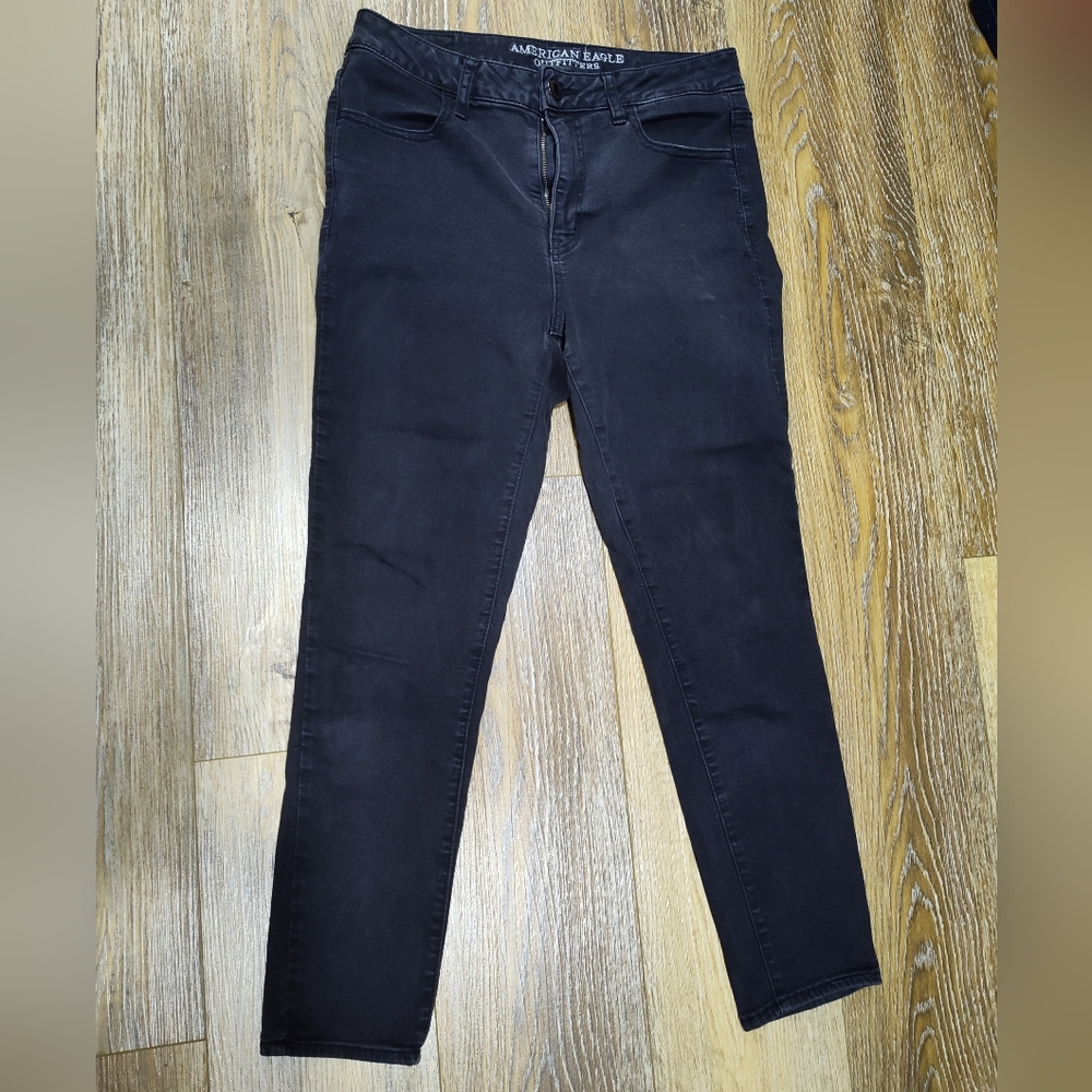 American Eagle Black Jeans